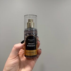 NWT Bath & Body Works Sweet Whiskey Fragrance Mist